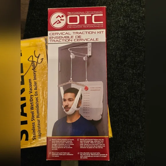 Cervical traction device - Picture 1 of 4